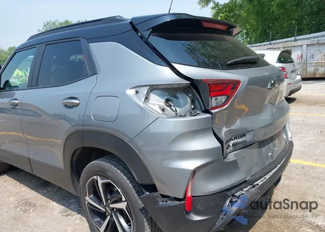 2023 Chevrolet Trailblazer Awd Rs из США, поврежденный, VIN KL79MUSL8PB127178